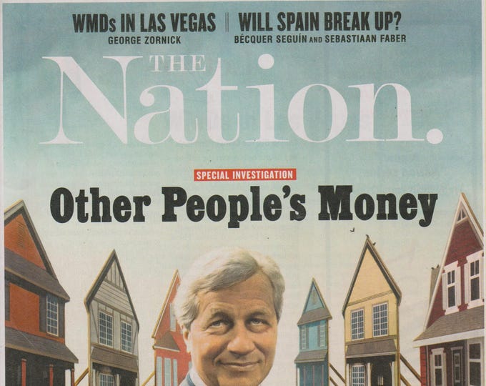 The Nation October 23, 2017 Special Investigation Other People's Money (Magazine: Politics, Social Issues)