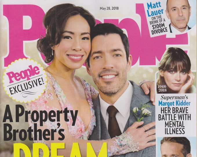 People May 28, 2018 Drew Scott A Property Brother's Dream Wedding!