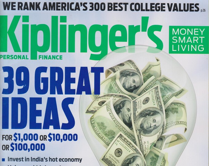 Kiplinger's February 2018 39 Great Ideas (Magazine: Personal Finance)
