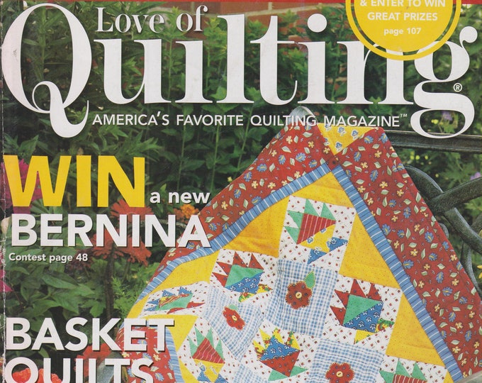 Fons & Porter's - Love of Quilting May/June 2007 Basket Quilts You Can Make (Magazine, Crafts, Sewing)