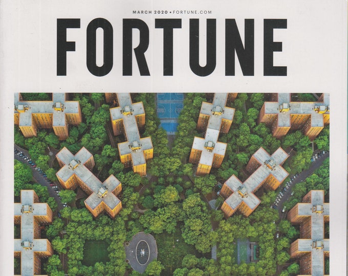 Fortune March 2020 Rethinking The City  (Magazine: Finance, Business)