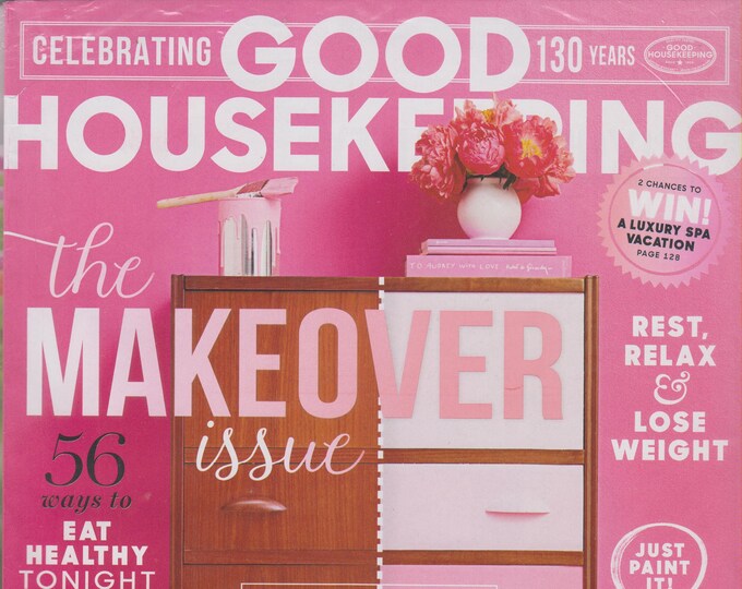 Good Housekeeping January 2016 The Makeover Issue (Magazine: Home & Garden)