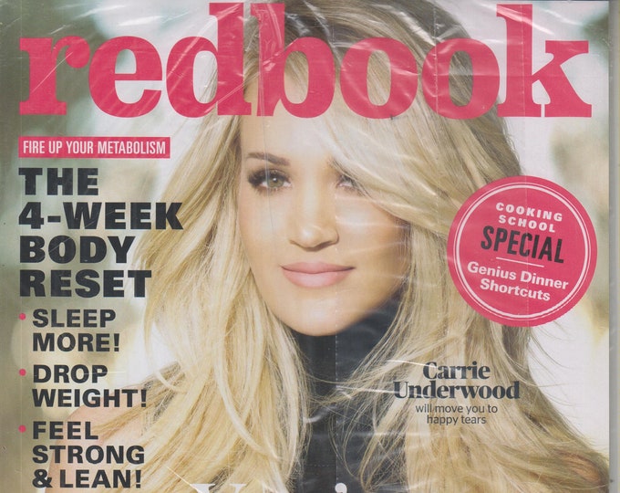 Redbook September 2018 Carrie Underwood Will Move You To Happy Tears
