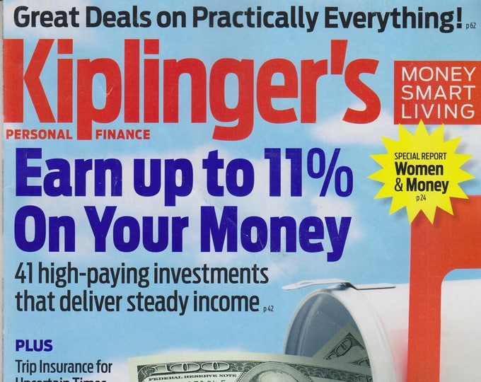 Kiplinger's Personal Finance June 2016 Earn up to 11% on your money (Magazine: Personal Finance)