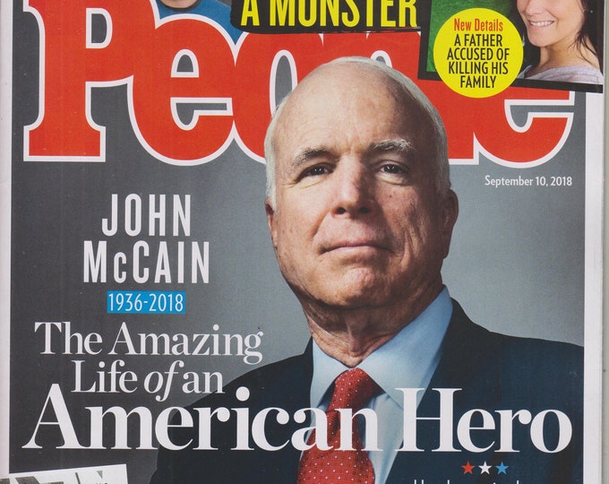 People September 10, 2018 John McCain - The Amazing Life of an American Hero