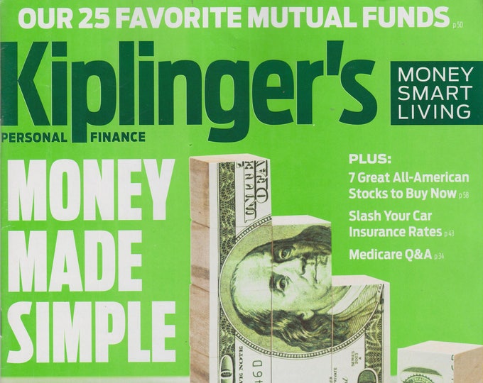 Kiplinger's May 2017 Money Made Simple - Easy Step-by-step plan to streamline your finances (Magazine: Personal Finance)