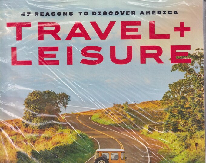 Travel + Leisure October 2020 47 Reasons to Discover America  (Magazine: Travel)