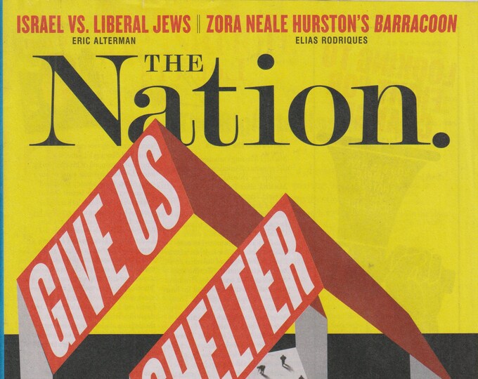 The Nation June 18/25, 2018 Give Us Shelter, Housing Crisis  (Magazine: Politics, Social Issues)