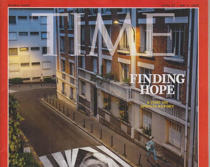 Time April 27 - May 4, 2020 Finding Hope    (Magazine: Current Events, Nonfiction)Current Events, Nonfiction)