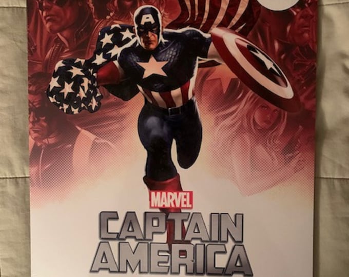 Marvel Captain America Poster Collection (40 Removable Posters) (Collectible Comic Hero)