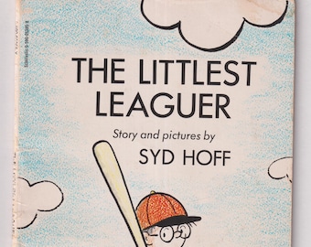 The Littlest Leaguer by Syd Hoff (Softcover: Children's Early Readers, Ages 5-8, Baseball) 19