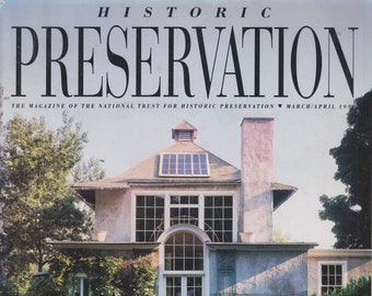 Historic Preservation Magazine, March/April 1992, Palladian Architecture