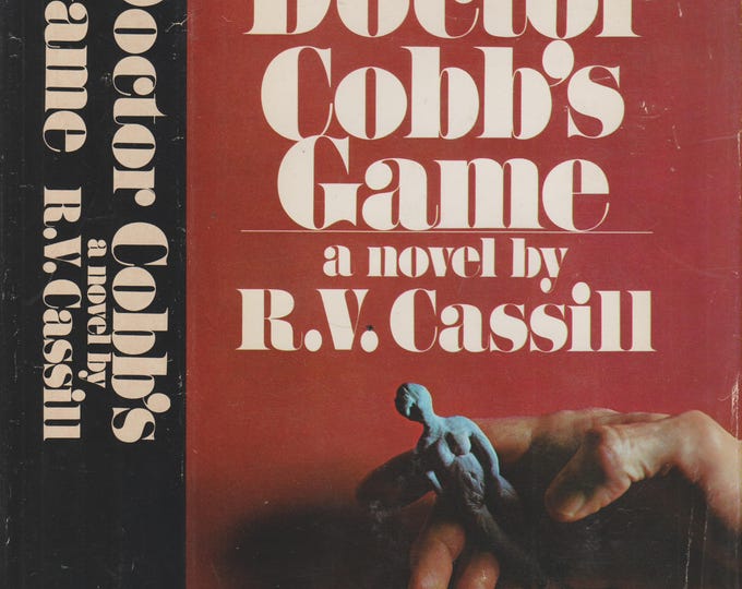 Doctor Cobb's Game by R V Cassill (Hardcover: Fiction, Thriller) 1970