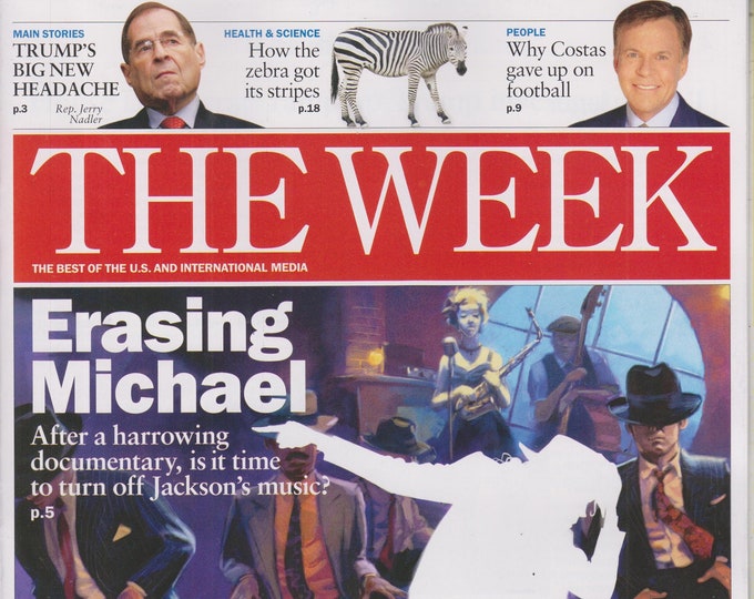 The Week March 15, 2019 Erasing Michael Jackson (Magazine: Current Events)