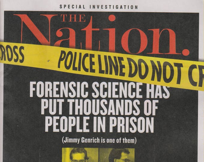 The Nation February 26, 2018 Forensic Science Special Investigation (Magazine: Social Issue, Politics)