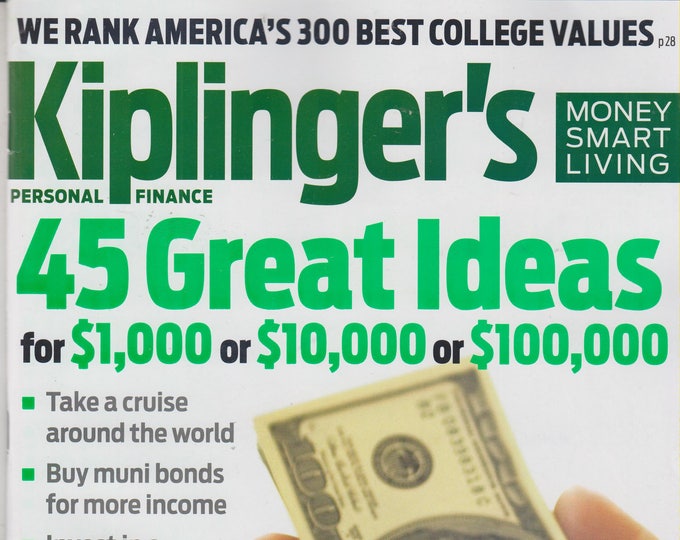 Kiplinger's February 2016 45 Great Ideas for 1,000 or 10,000 or 100,000 Dollars (Magazine: Personal Finance)