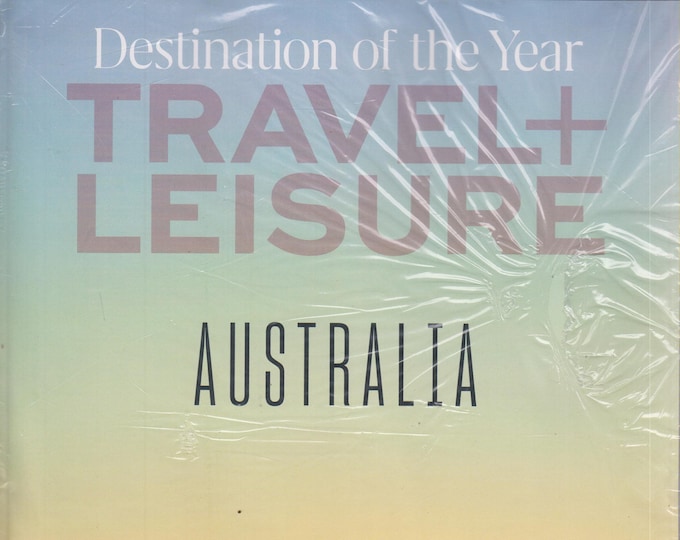 Travel + Leisure December 2019 Destination of the Year - Australia (Magazine: Travel)