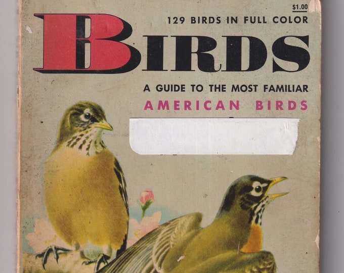 Birds (A Golden Nature Guide)(Paperback: American Birds, Nature) 1961