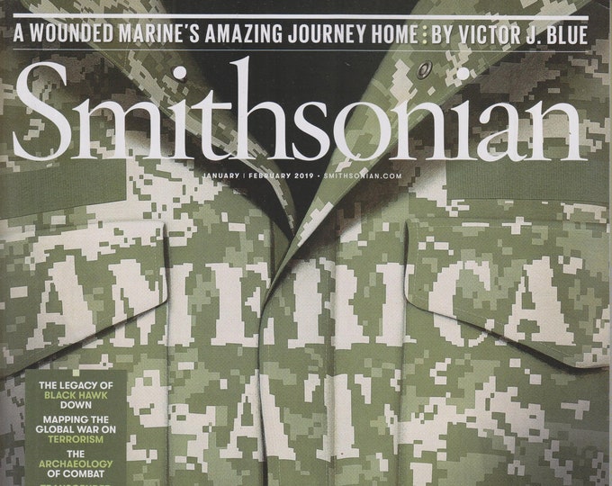 Smithsonian January February 2019 America At War (Magazine, History, General Interest)