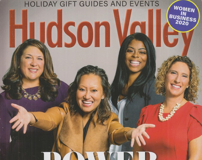 Hudson Valley December 2020 Power Women - Women in Business 2020 (Magazine: Travel, Hudson Valley NY)