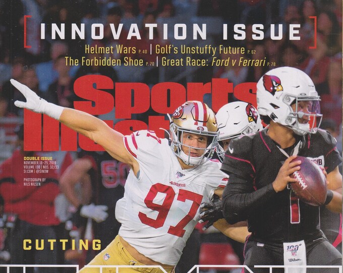 Sports Illustrated November 18-25 2019 Nick Bosa -Cutting Edge (Magazine: Sports)