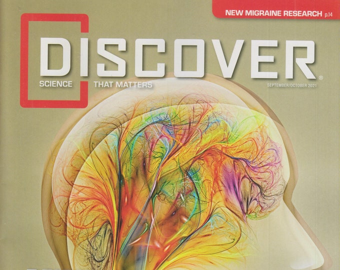 Discover September October 2021 Mind + Body Mysteries (Magazine: Science)