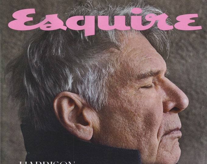 Esquire Summer 2023 Harrison Ford Has Stories To Tell  (Magazine: Men's, General Interest)