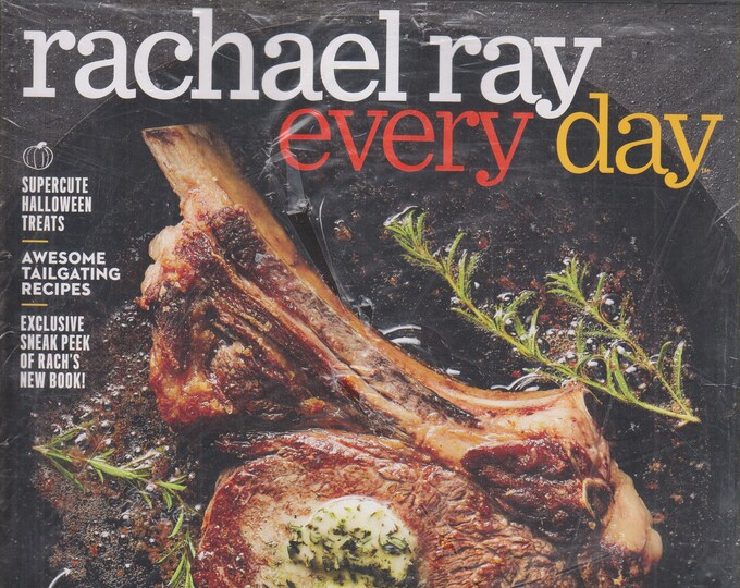 Rachael Ray Every Day October 2019 Be A Better Cook (Magazine: Cooking & Lifestyle)