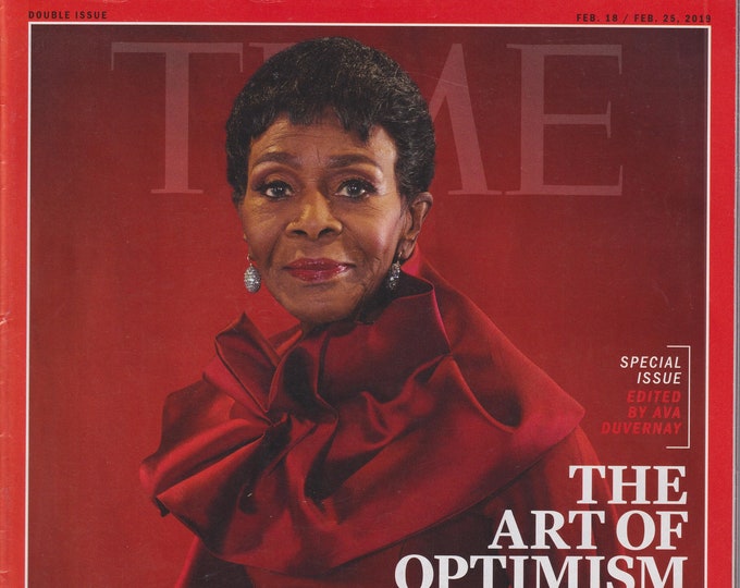 Time February 18-25, 2019 Cicely Tyson - The Art of Optimism (Magazine: Current  Events)