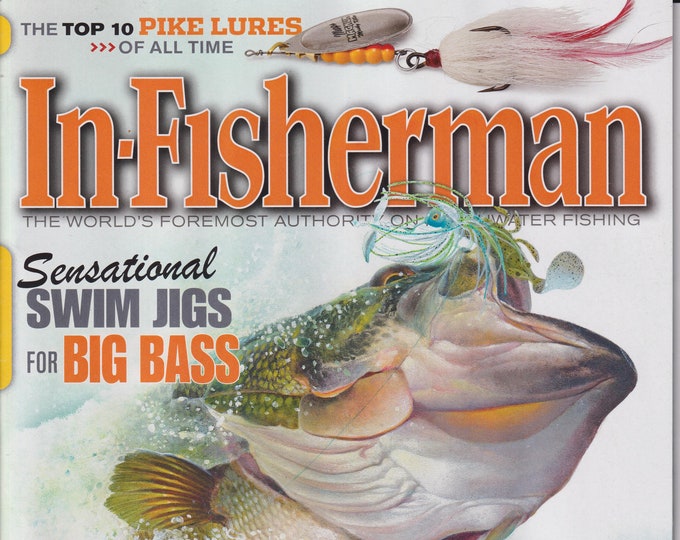 In-Fisherman March April 2021 Sensational Swim Jigs for Big Bass  (Magazine Fishing, Outdoor Recreation)