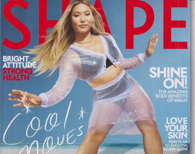 Shape  December 2021 Cool Moves with Chloe Kim, Bright Attitude Strong Health   (Magazine: Heath & Fitness)