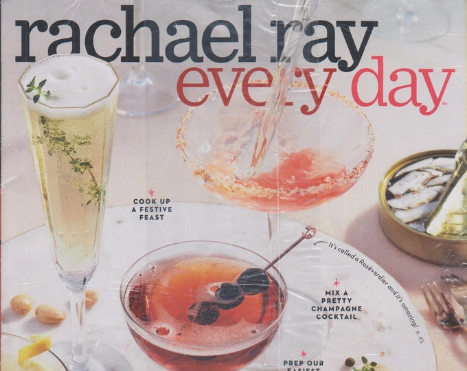 Rachael Ray Every Day December 2019 Let's Party! 158 Ways to Holiday In Style   (Magazine: Cooking & Lifestyle)