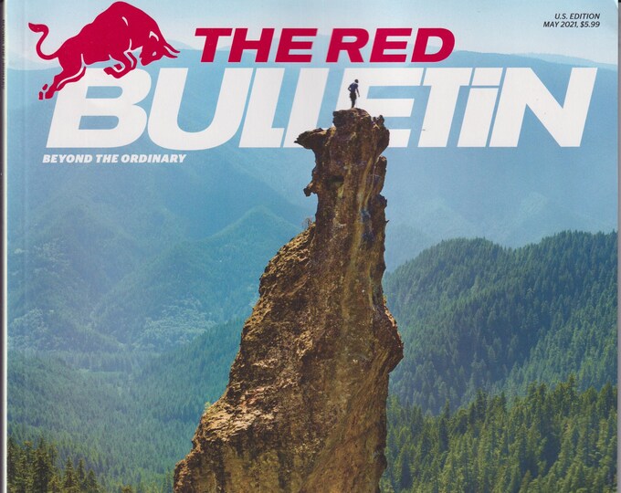 The Red Bulletin May 2021 The Adventure Issue (Magazine:  Men's, Lifestyle)