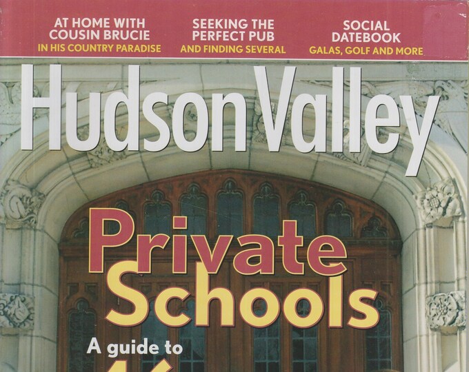 Hudson Valley February 2006 Private Schools   (Magazine: Travel, Hudson Valley NY)