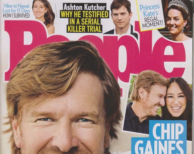 People June 17, 2019 Chip Gaines My Kids Made Me A Better Man  (Magazine: Celebrities)