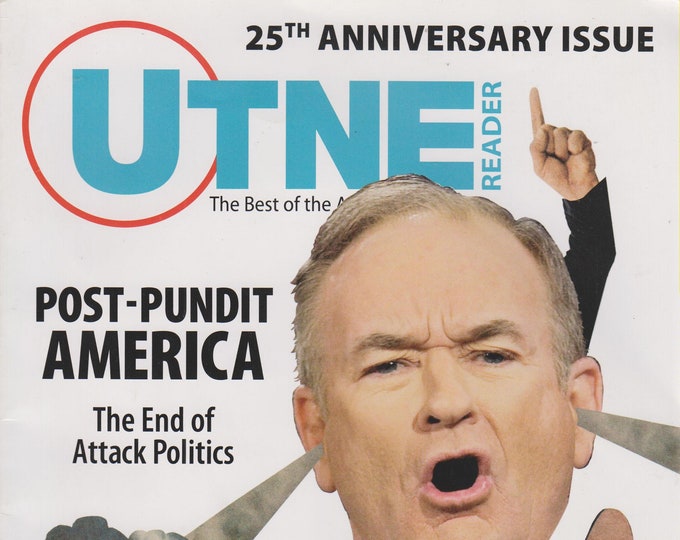 Utne Reader September October 2009 Post-Pundit America 25th Anniversary Issue  (Magazine:  Commentary, Politics, Culture)