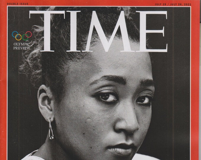 Time July 19-26, 2021 Naomi Osaka, Olympic Preview  (Magazine: Current Events, News)