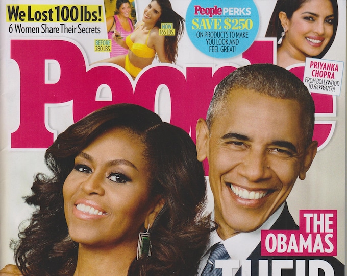 People May 29, 2017 The Obamas Their Lives Now (Magazine: Celebrities)