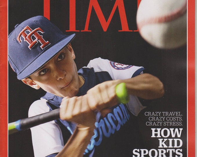Time September 4, 2017 Joey Erace  How Kid Sports Turned Pro, Americans in Korea, National Monuments (Magazine: Commentary, News, Politics)