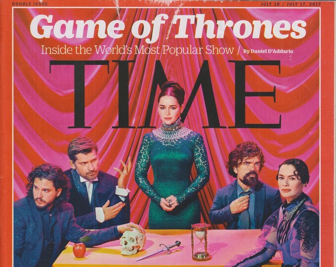 Time July 10/July 17, 2017 Game of Thrones - Inside the World's Most Popular Show