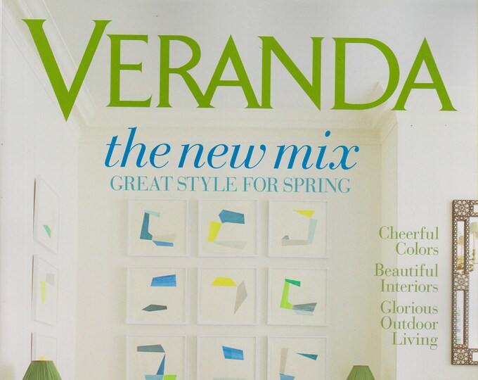 Veranda March April 2018 The New Mix - Great Styles for Spring (Magazine: Home Decor)