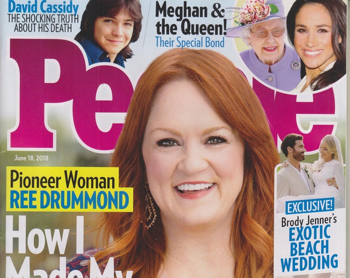 People June 18, 2018 Pioneer Woman Ree Drummond - How I Made My Dreams Come True
