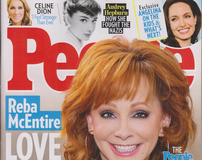 People April 15, 2019 Reba McEntire Love After Heartbreak  (Magazine: Celebrities)