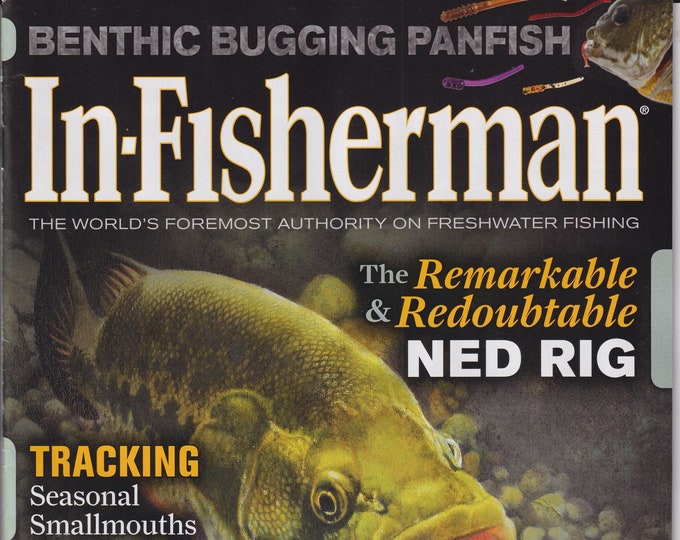 In-Fisherman December/January/February 2021 Remarkable Redoubtable Ned Rig (Magazine Fishing, Outdoor Recreation)