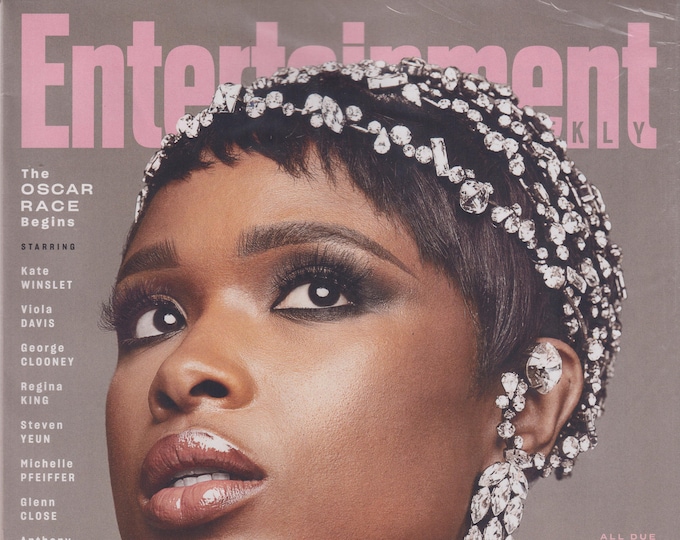 Entertainment Weekly November 2020 Jennifer Hudson - The Oscar Race Begins (Magazine: Movies, Music, Film, TV,  Books, Celebrities)