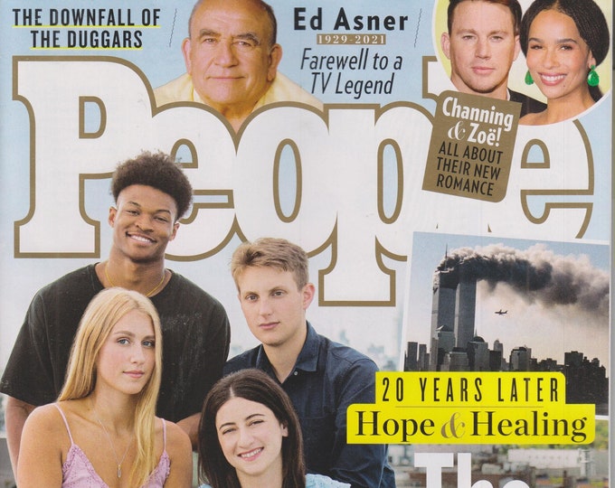 People September 13, 2021 The Children of 9/11 (Magazine: Celebrity, General Interest)