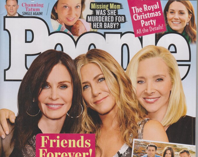 People January 6, 2020 Friends Forever!  Inside Their Lives Now  (Magazine, Celebrities)