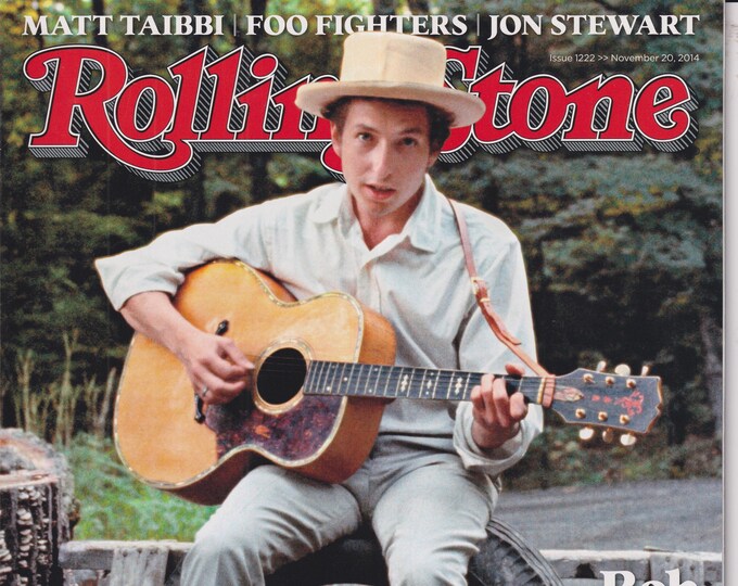 Rolling Stone November 20, 2014 Bob Dylan's Secret Masterpiece   (Magazine: Music, Commentary)