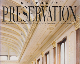 Historic Preservation Magazine, March/April 1991, Drayton Hall