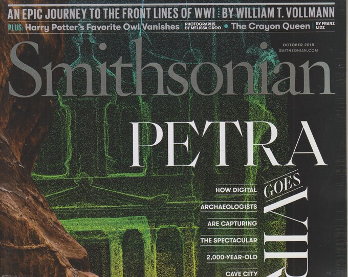 Smithsonian October 2018 Petra Goes Virtual